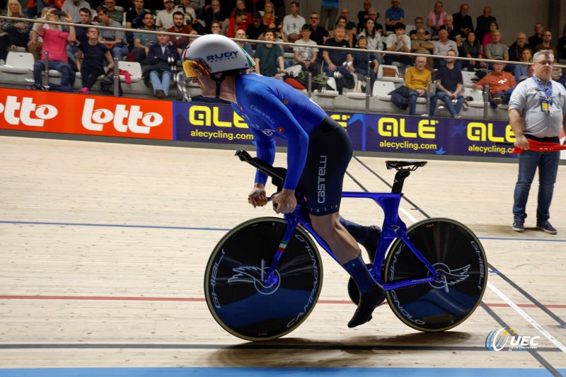 2025 UEC Track Elite European Championships - Zolder  - Day2 - 13/02/2025 -  - photo Roberto Bettini/SprintCyclingAgency?2025